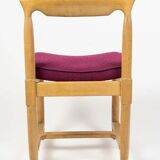 Guillerme and Chambron for Your Home, Set of 4 chairs 1960s