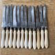 Ivory handle dessert knife