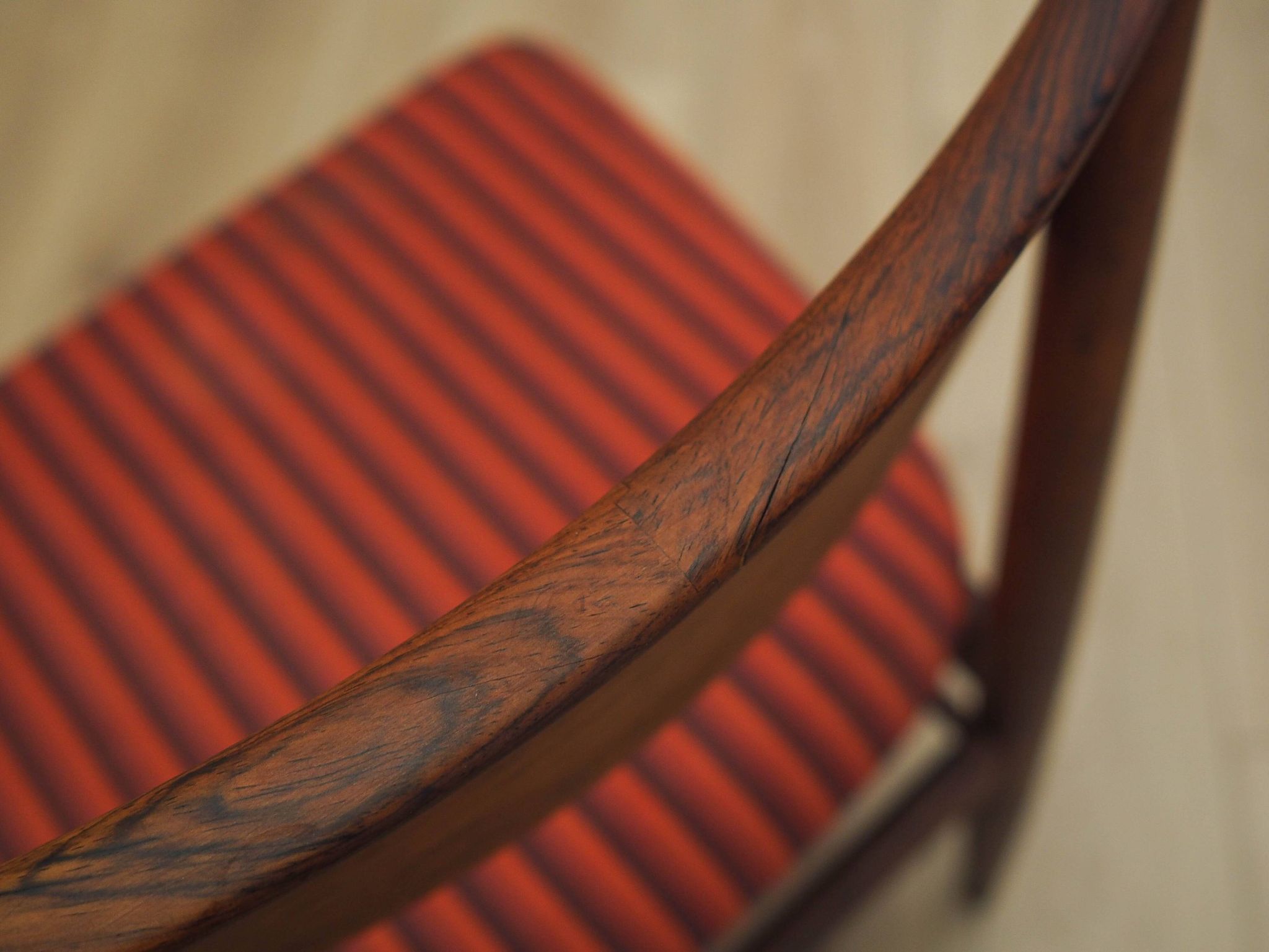 Set of six rosewood chairs, Danish design, 1970s,  Skovby Møbelfabrik