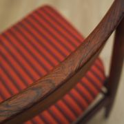 Set of six rosewood chairs, Danish design, 1970s,  Skovby Møbelfabrik