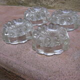 Set of old piano feet