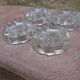 Set de 4 pieds de piano ancien