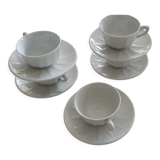 White cups