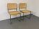 Set of 2 Vintage Cesca Marcel Breuer chairs