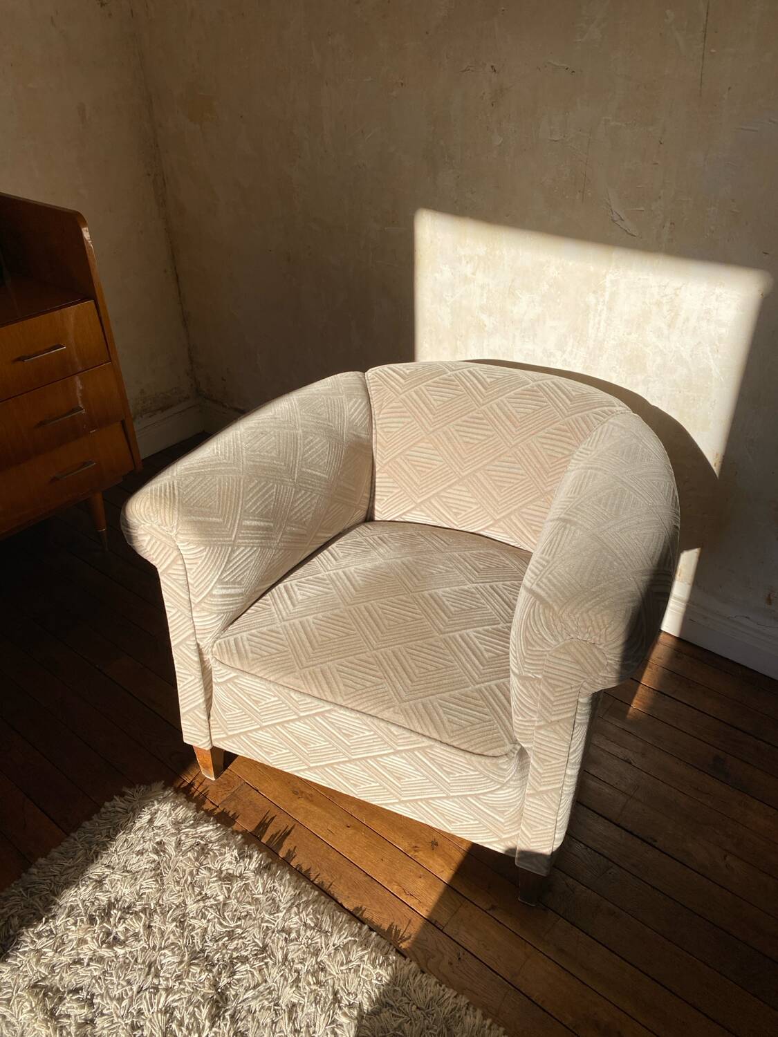 Art Deco armchair