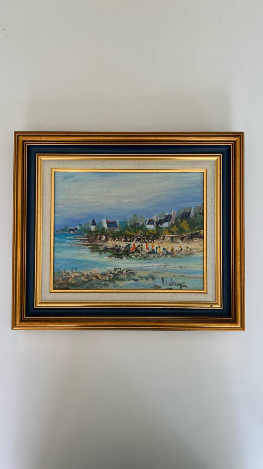 Breton landscape painting