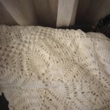 Vintage hook sofa throw