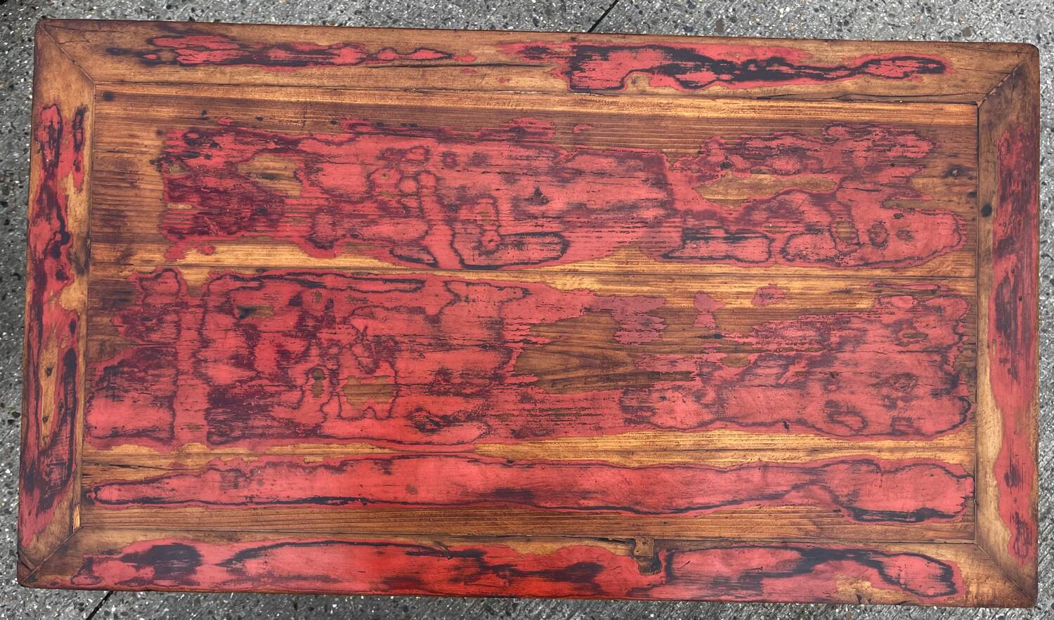 Old Chinese coffee table