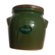 Pot vert en céramique