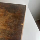 Antique handcrafted wooden workshop box, 20th century