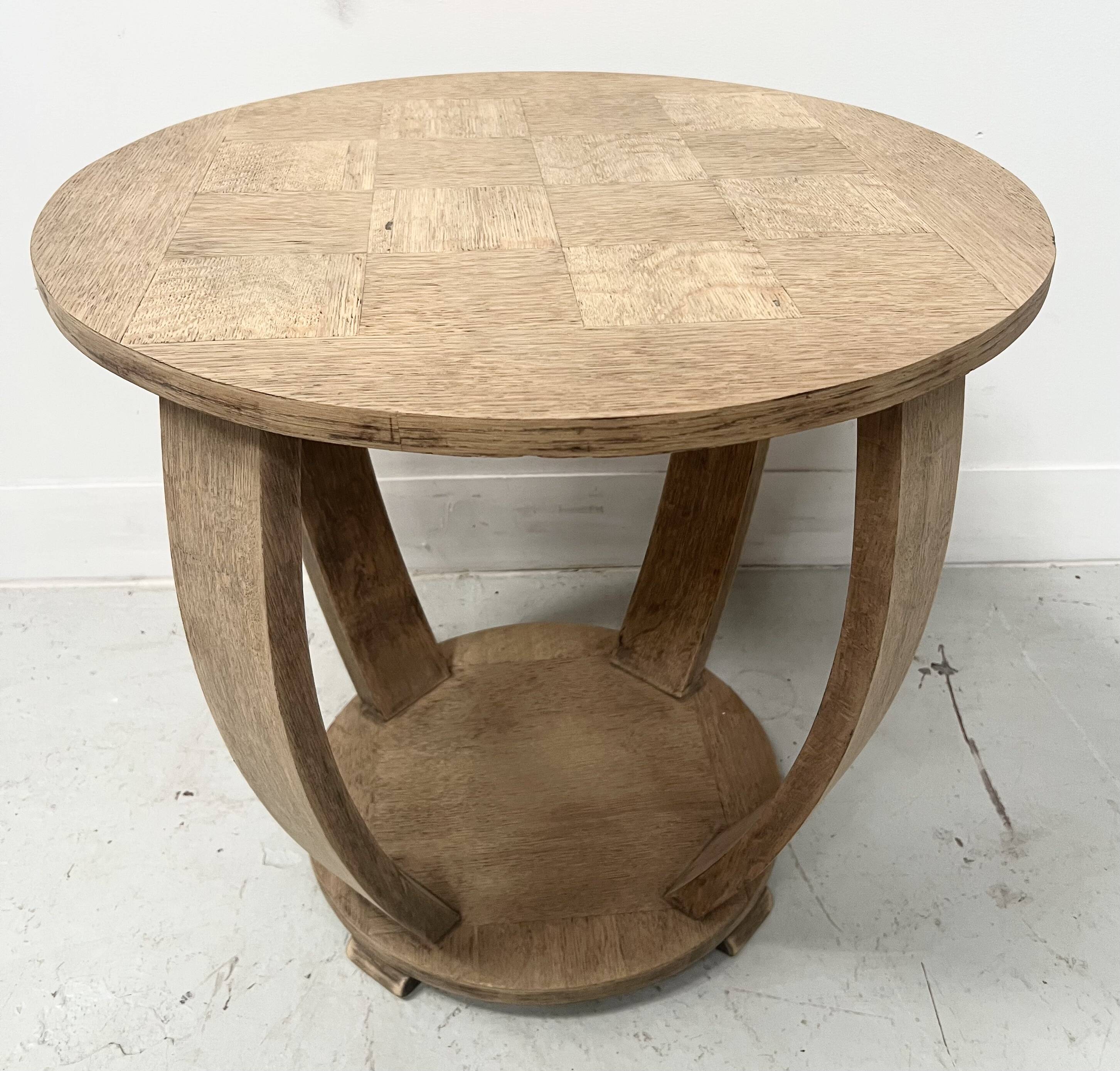 Art Deco coffee table 20th century checkered living room table