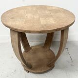 Art Deco coffee table 20th century checkered living room table