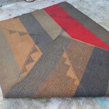 Jute style carpet 193 x 295 cm