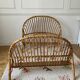 Rattan basket head and foot