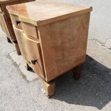 Pair of bedside tables 50 year