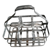 Porte bouteille metal vintage