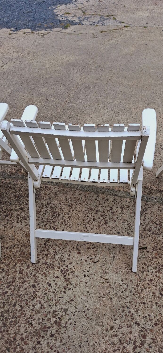 Antique garden furniture