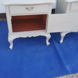 Pair of bedside tables style L XV