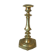 Brass candlestick nineteenth 28 cm