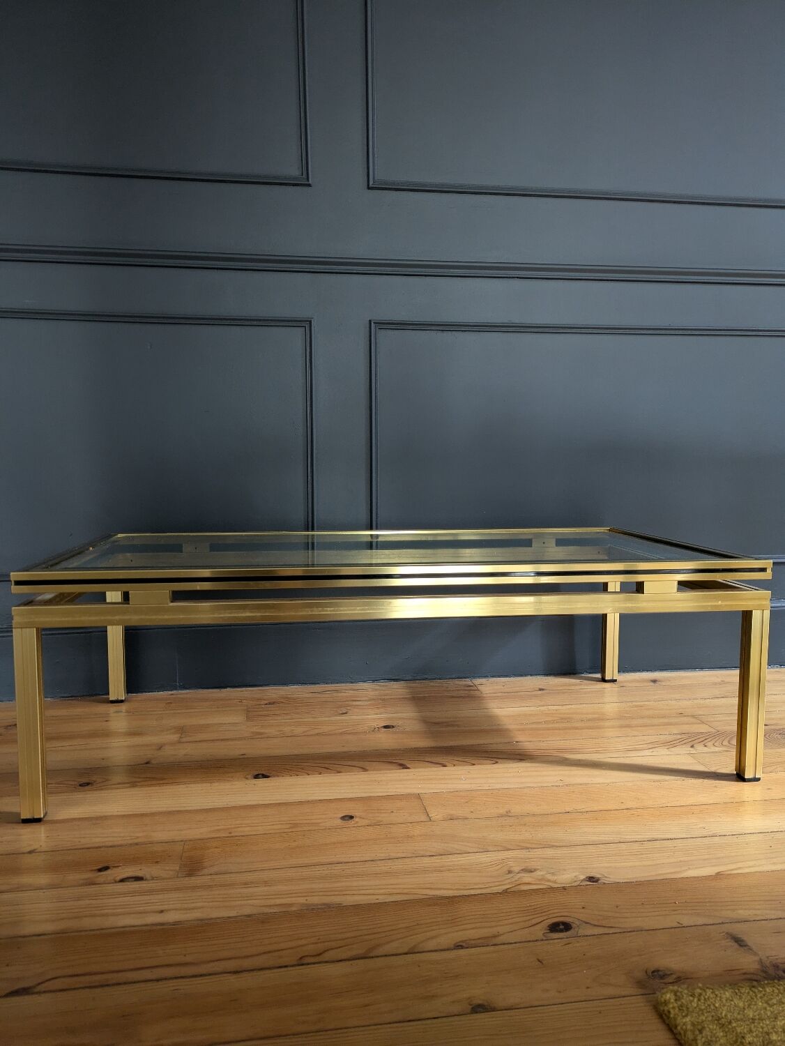 Table basse Pierre Vandel 70'80'