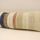 Housse coussin vintage 30x90 cm kilim