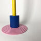Column wears memphis plant of 80s italian metal design