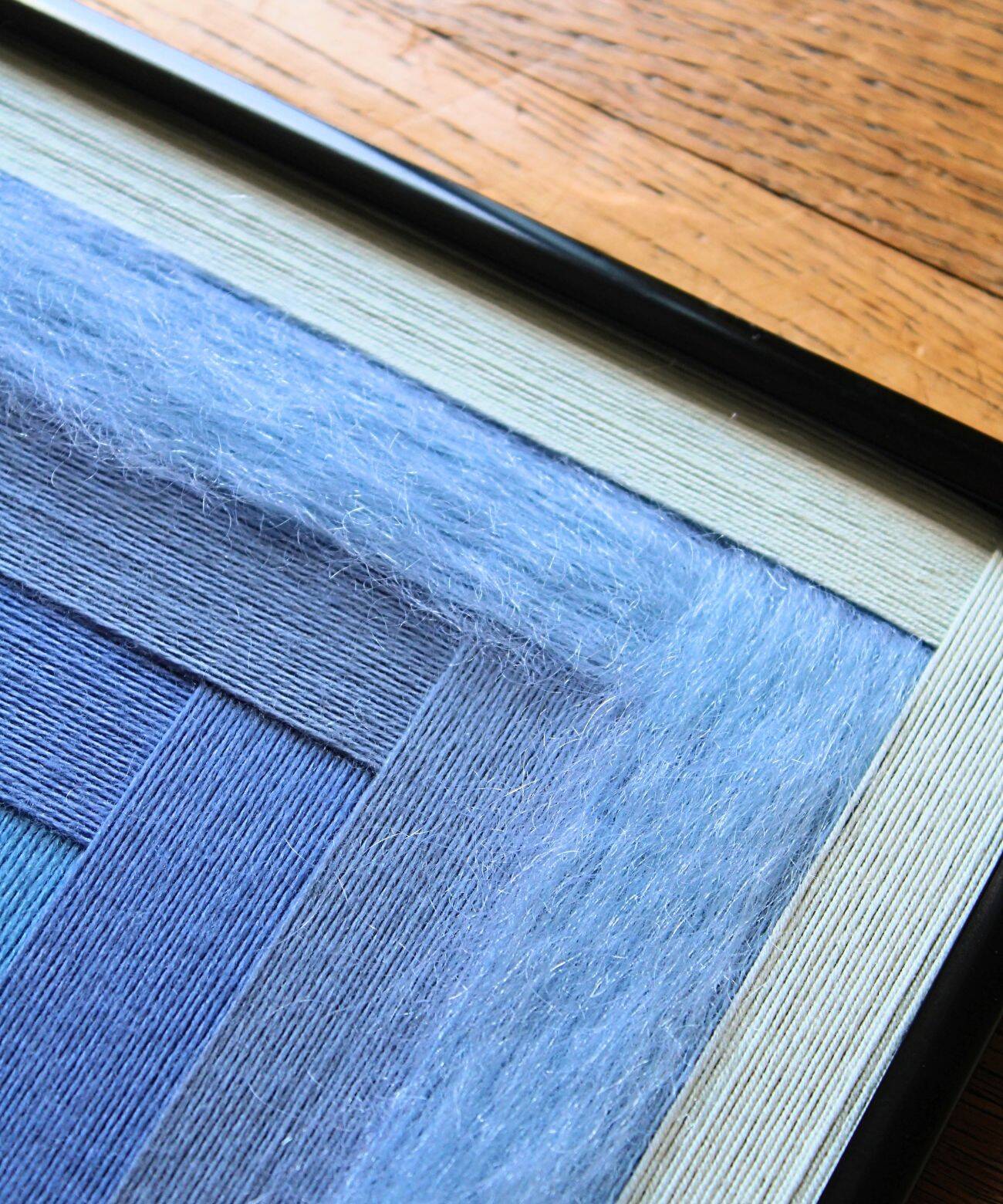 Woven fabric Polar Sky – "Mosaics" Collection