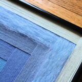 Woven fabric Polar Sky – "Mosaics" Collection