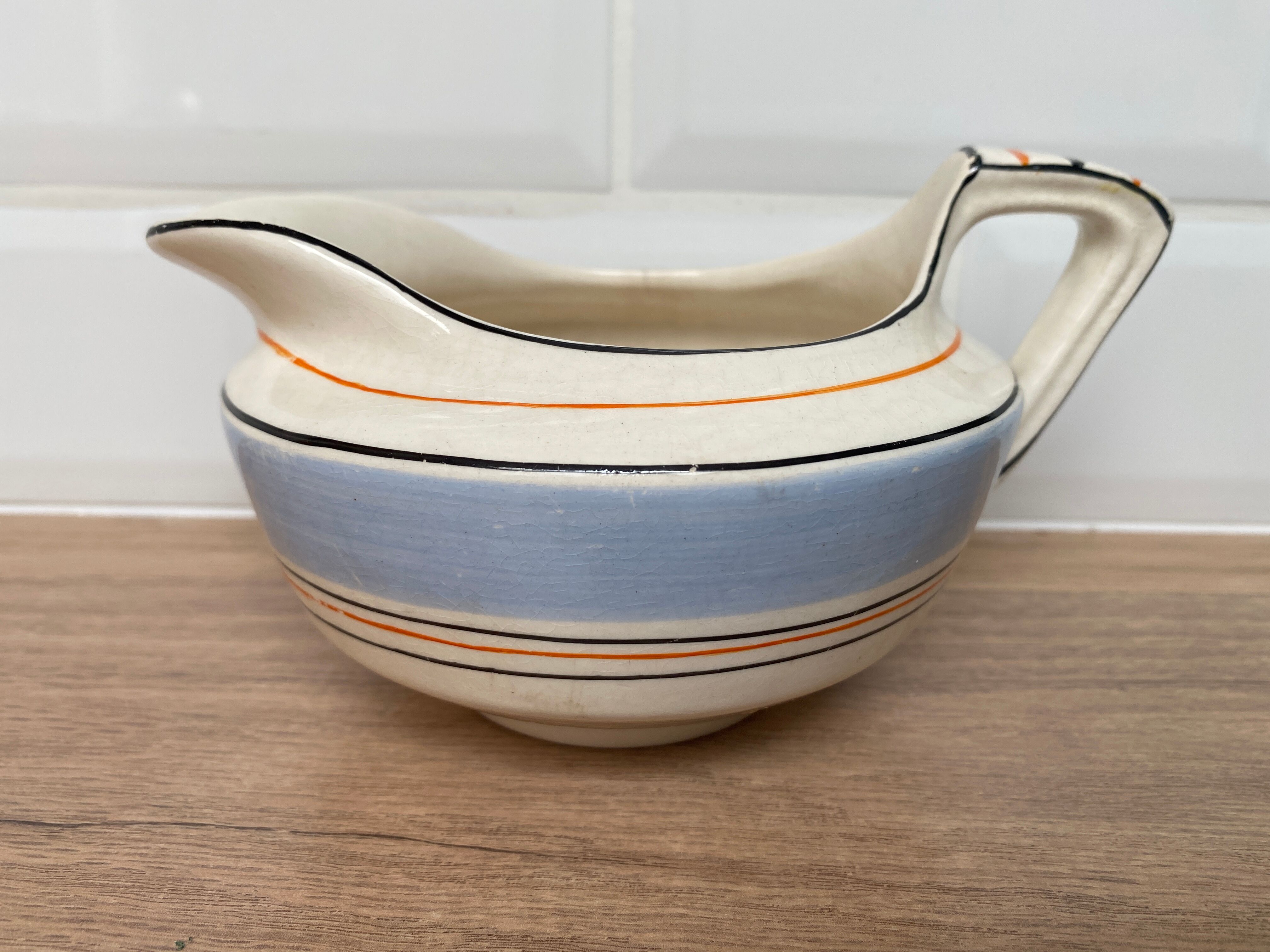 Vintage gravy boat