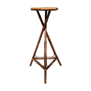 Table haute de plante trépied