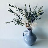 Vintage ceramic pottery cracked effect