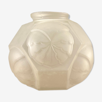 Art deco ball vase