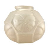 Vase boule art déco