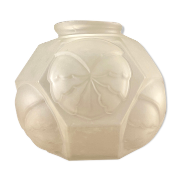 Vase boule art déco