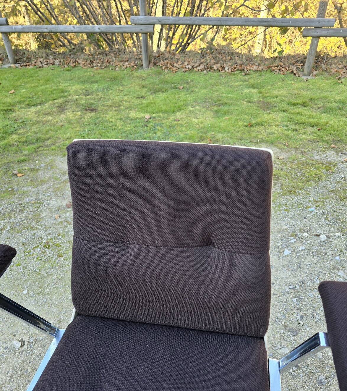 4 Allibert dining room chairs 1970