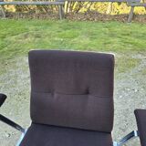 4 Allibert dining room chairs 1970