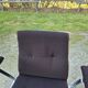4 Allibert dining room chairs 1970