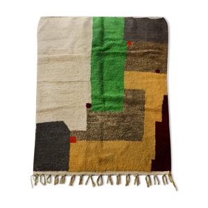 Tapis berbère marocain