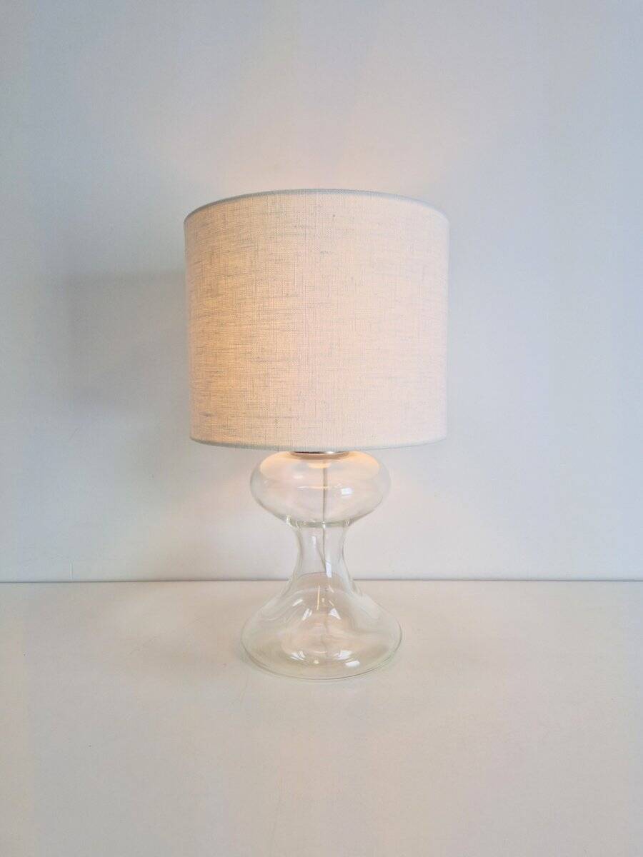 Vintage ML 1 Table Lamp in Glass by Ingo Maurer for M, 1960s