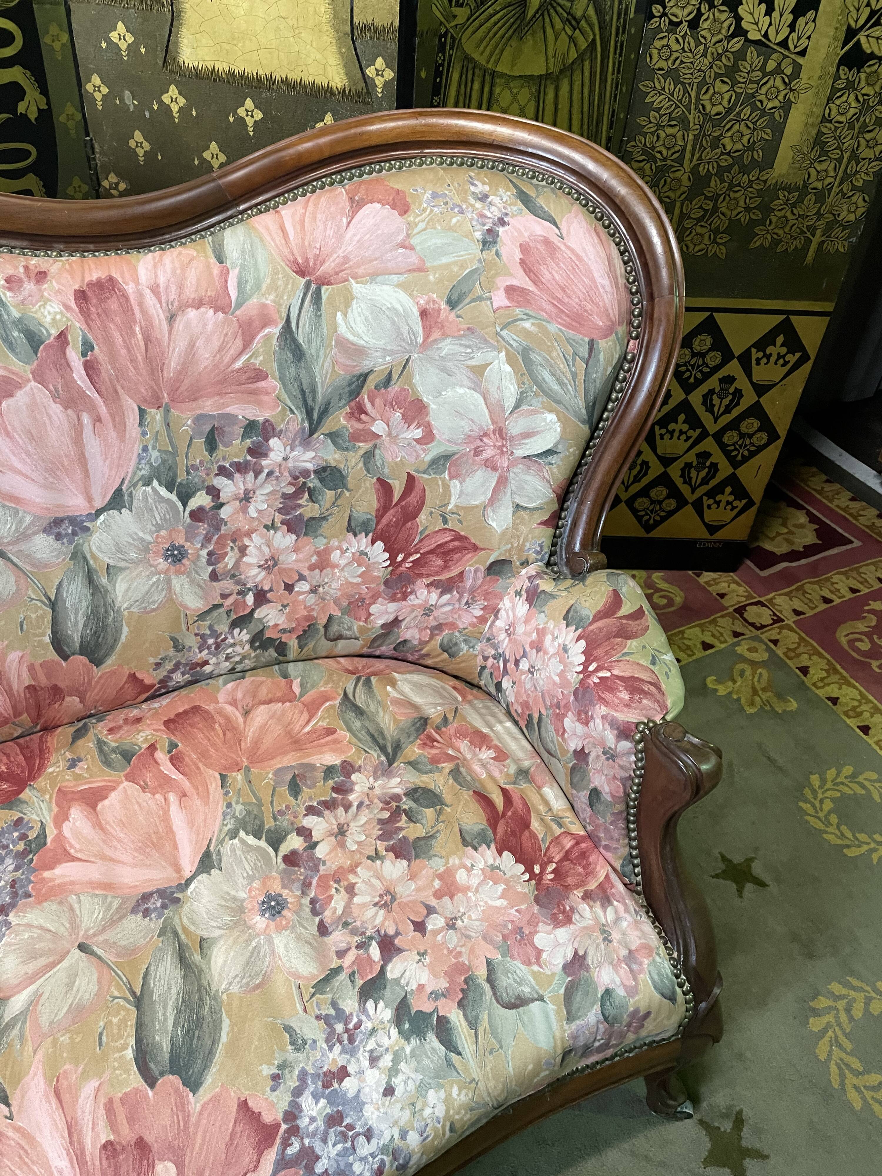 Louis Philippe style bench