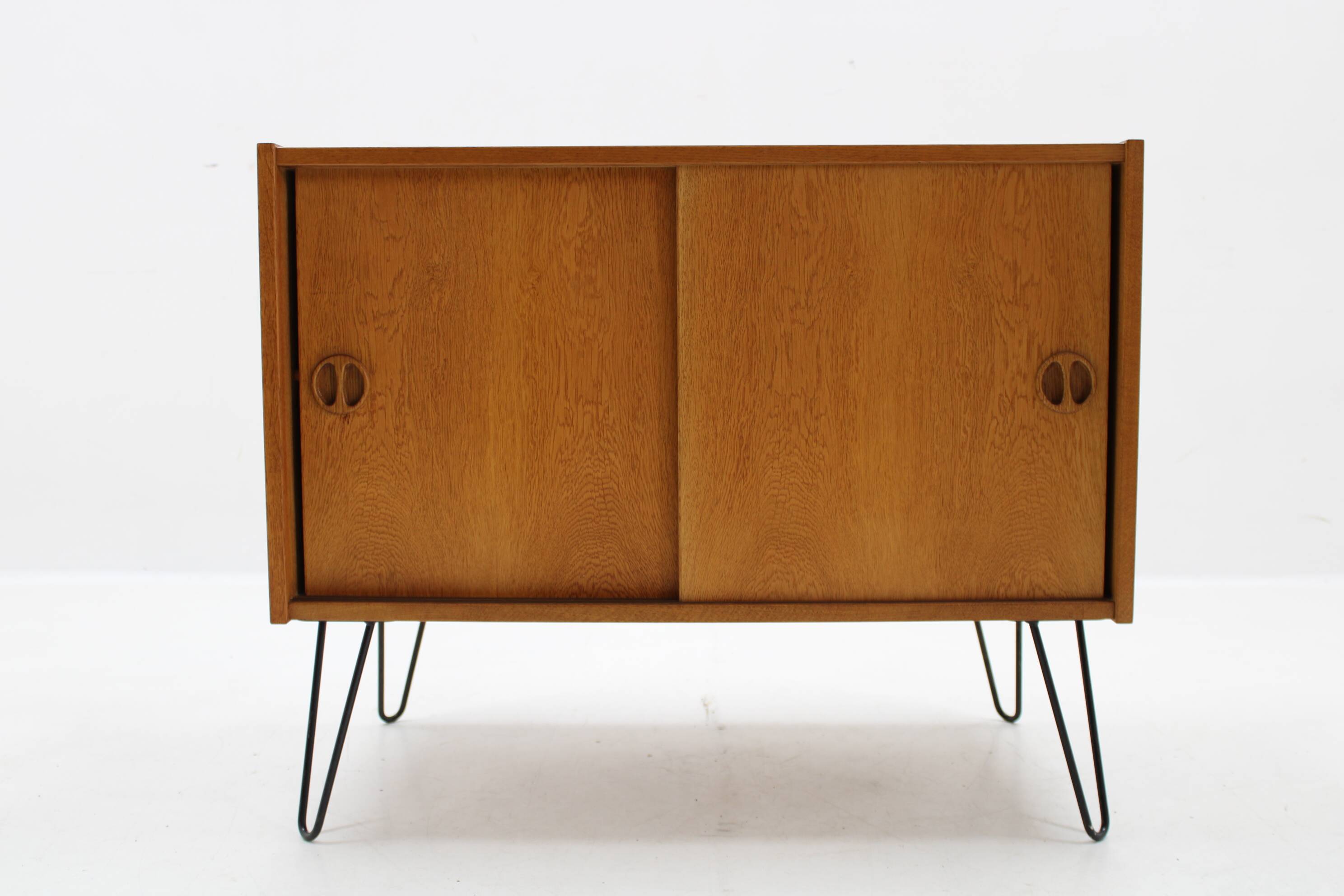 1960s Upcycled Oak Cabinet of Drawers, Denmark