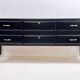 Mid-Century Modern Italian Wooden Sideboard, 1960s