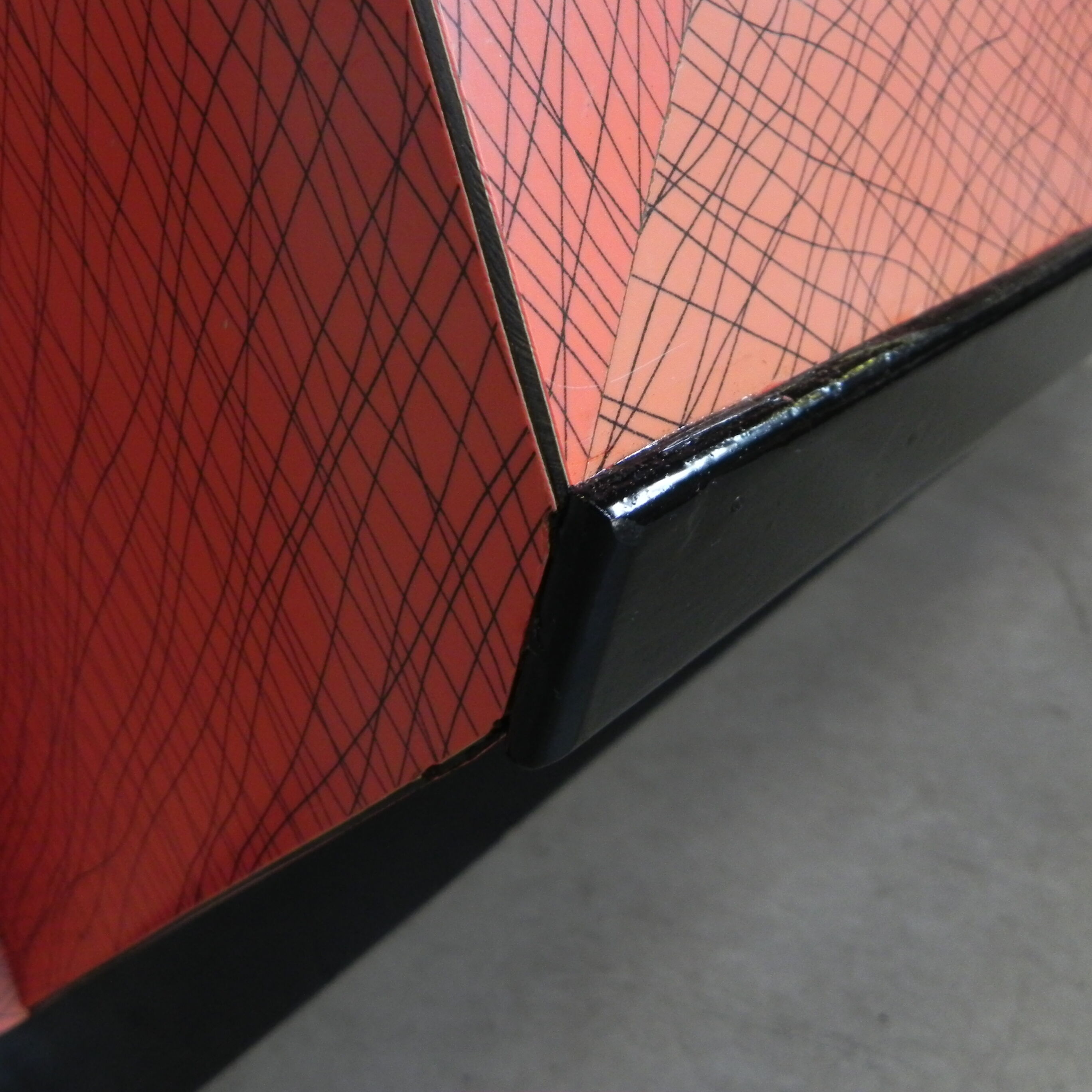 Vintage formica counter