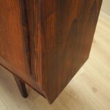 Buffet haut en palissandre, design danois, années 1970, production : Danemark