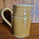 Pichet vintage en grès émaillé 1L