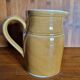 Vintage enameled stoneware pitcher 1L