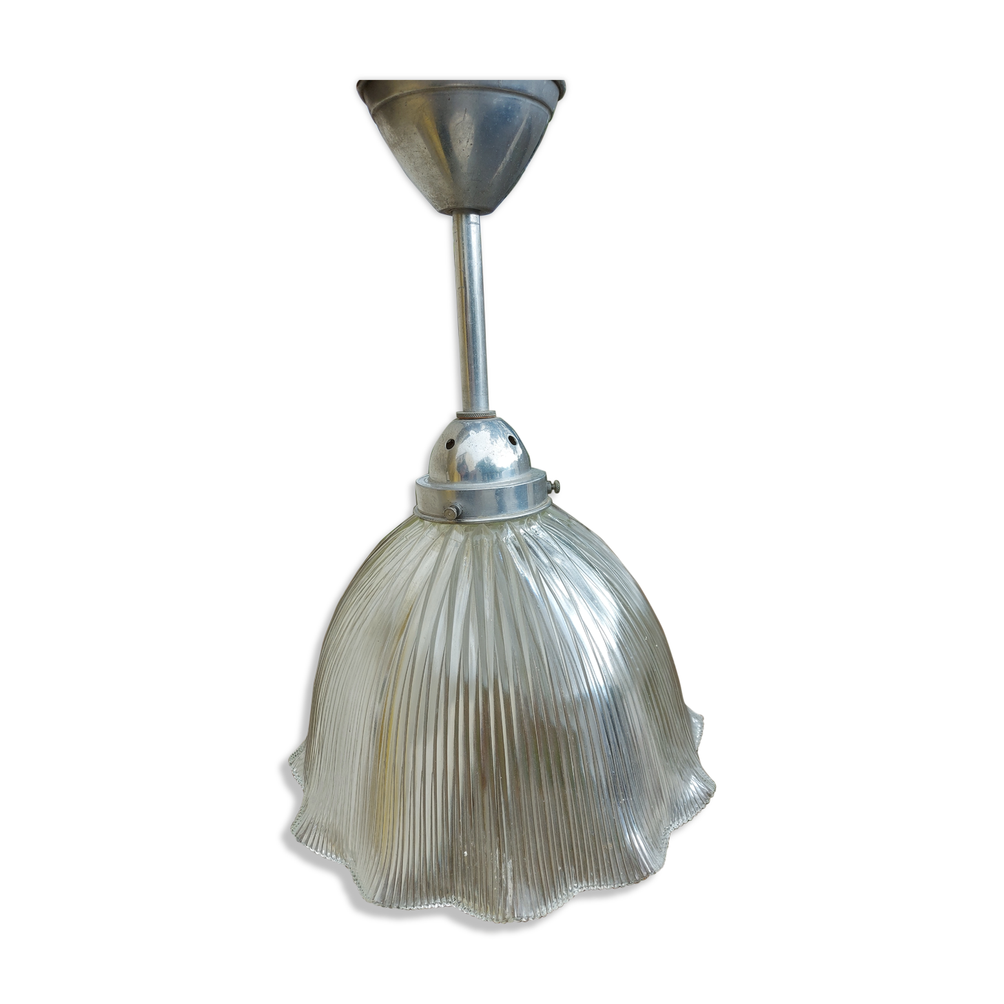 Holophane hanging lamp