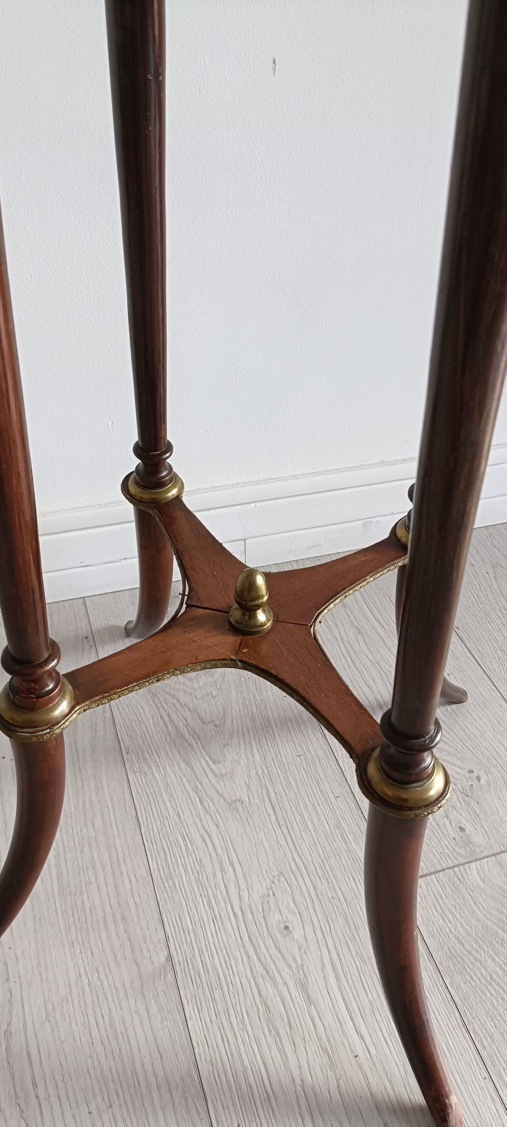 Napoleon harness 3 mahogany