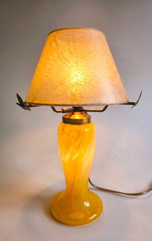 Lampe italienne Art Déco