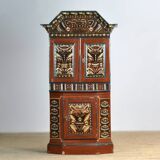 Sideboard, painted cabinet from Dalarna, Sweden 1799